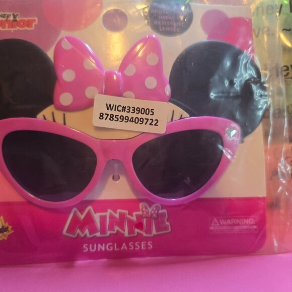 DIsney Trio Popcorn Bucket + Disney Sunglasses and New Mickey metal Box ALL NEW! - Picture 6 of 15